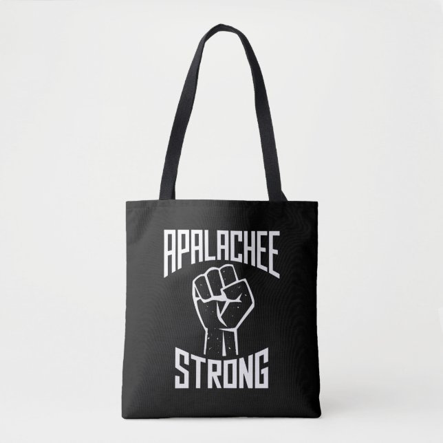 Tote Bag Priez pour Apalachee High School Strong  (Devant)