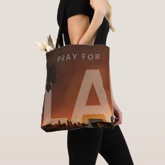 Tote Bag Priez Pour Le Feu Sauvage De La