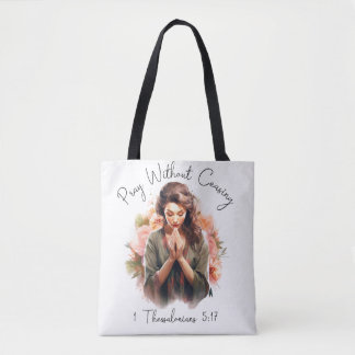 Tote Bag Priez Sans Cesser, Fourre-tout