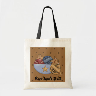 Tote Bag Prim Yarn Ball Fourre-tout