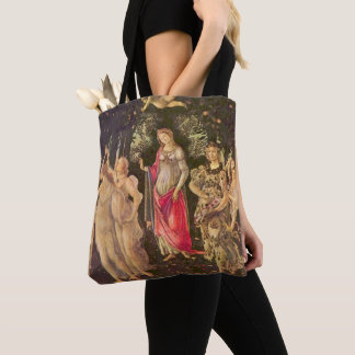 Tote Bag Primavera, Allégorie du Printemps par Sandro Botti