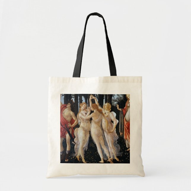Tote Bag Primavera (détail), Sandro Botticelli, 1482 (Devant)