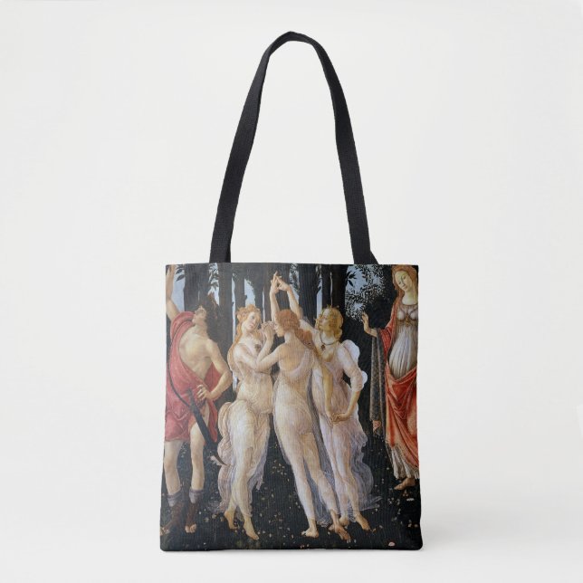 Tote Bag Primavera (détail), Sandro Botticelli, 1482 (Devant)