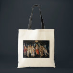 Tote Bag Primavera, Sandro Botticelli, 1482<br><div class="desc">Sandro Botticelli (1445 - 17 mai 1510) était un peintre italien de la Renaissance précoce. Il appartenait à l'école florentine sous le patronage de Lorenzo de' Medici, un mouvement que Giorgio Vasari qualifiait moins de cent ans plus tard dans sa Vita de Botticelli d'"âge d'or". La réputation posthumeuse de Botticelli...</div>