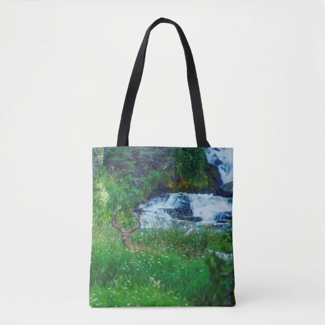 Tote Bag Prince de la Forêt (Devant)