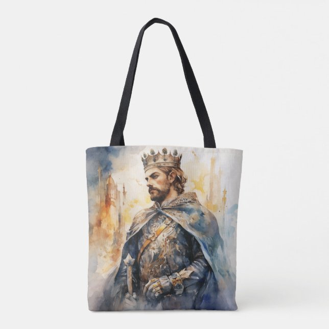 Tote Bag Prince médiéval (Dos)