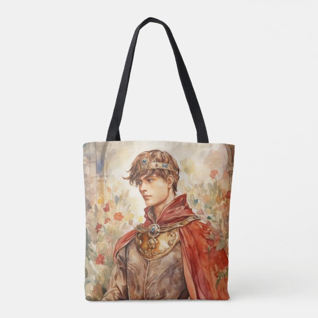 Tote Bag Prince médiéval (Dos)
