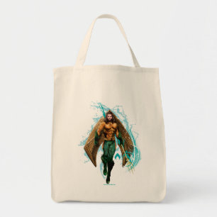 Tote Bag Prince Orin With Aquaman Logo d'Aquaman