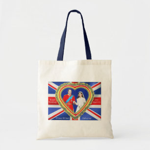 Tote Bag Prince William et mariage royal de Catherine