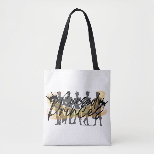 Tote Bag Princes maudits  (Devant)