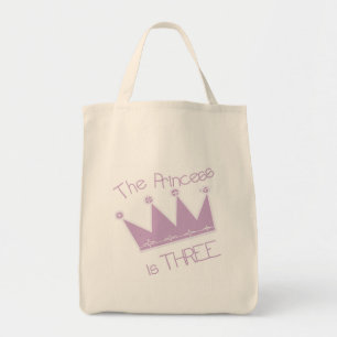 Tote Bag Princess Crown 3e Anniversaire Tshirts et cadeaux