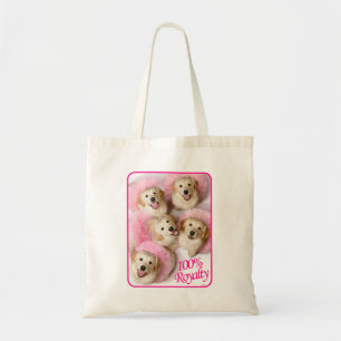 Tote Bag Princess Dogs in Tiaras