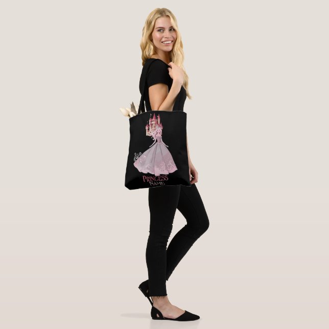 Tote Bag Princesse (Sur le modèle)