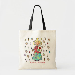 Tote Bag Princesse artistique