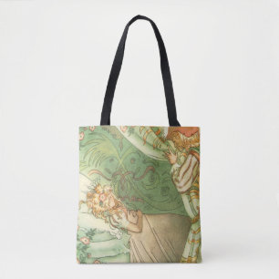 Tote Bag Princesse Aurore, Conte de Fées Vintage