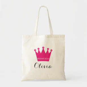 Tote Bag Princesse Crown