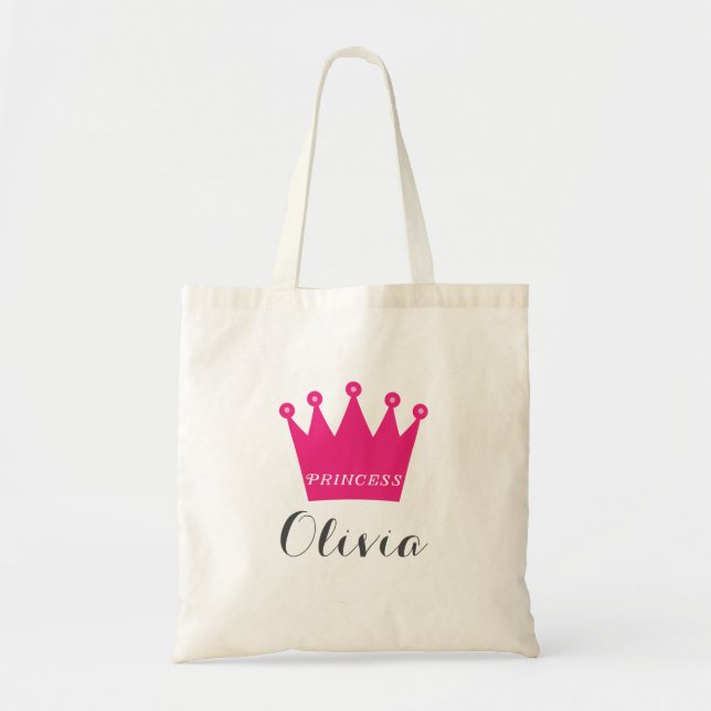 Tote Bag Princesse Crown (Devant)