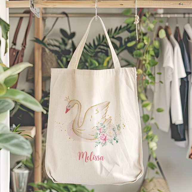Tote Bag Princesse Cygne  (Créateur téléchargé)