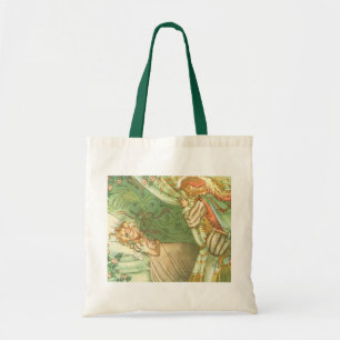Tote Bag Princesse de beauté dormante, Conte de fée Vintage
