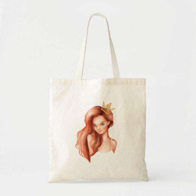 Tote Bag princesse de gingembre (Devant)