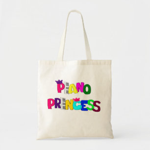 Tote Bag Princesse de piano
