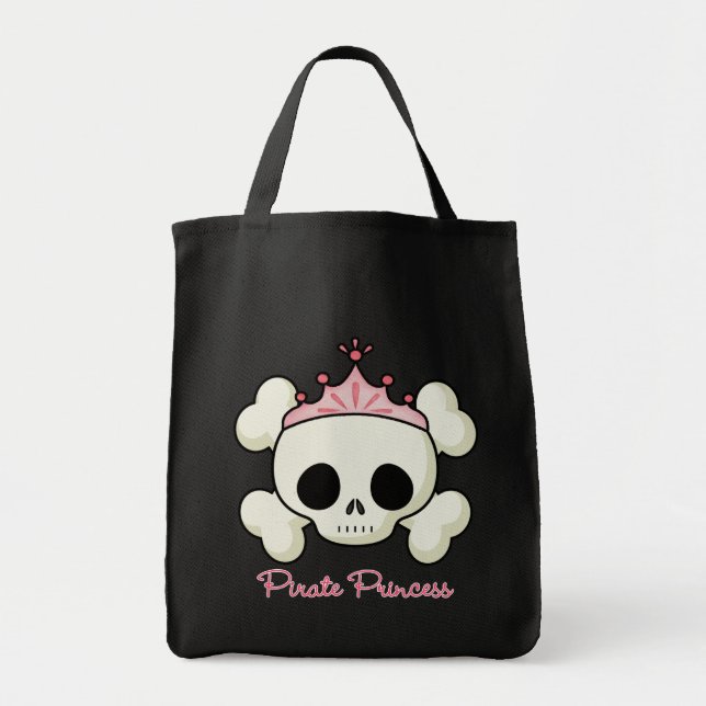 Tote Bag Princesse de pirate (Devant)