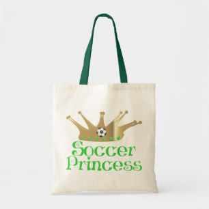 Tote Bag Princesse du football