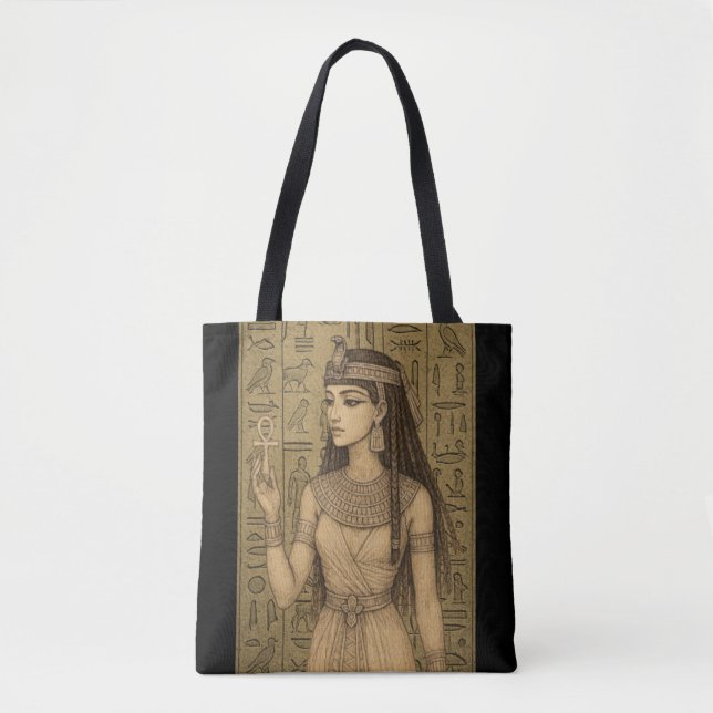 Tote Bag Princesse égyptienne (Devant)