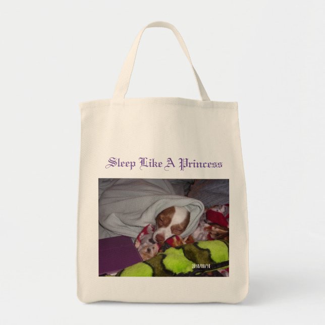 Tote Bag Princesse et pour (Devant)