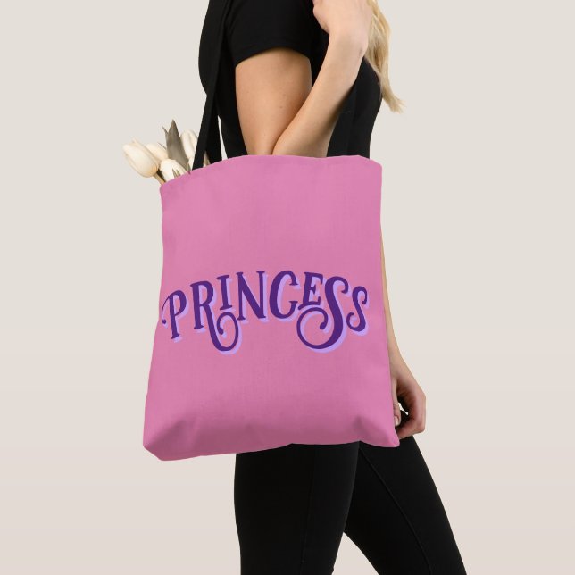 Tote Bag Princesse Fourre-tout (De près)