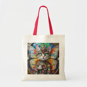 Tote Bag Princesse Kitty Chat de la Brigade des papillons
