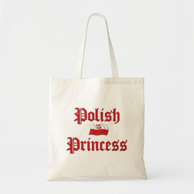 Tote Bag Princesse polonaise (Devant)