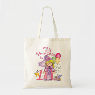Tote Bag Princesse Premier anniversaire