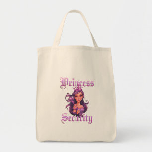 Tote Bag Princesse Sécurité : Gardez votre petit Pourcentag