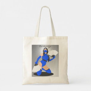 Tote Bag Princesse Thunder_Cove, guerrière masquée