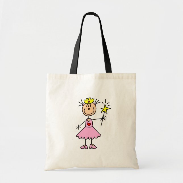 Tote Bag Princesse With Wand Bag (Devant)
