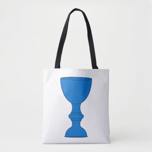 Tote Bag Principauté du badge de populace des Sommets Fourr (Devant)