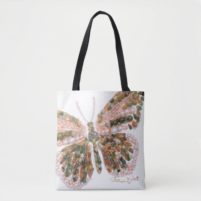 Tote Bag Print Cut Sew Bag (Devant)