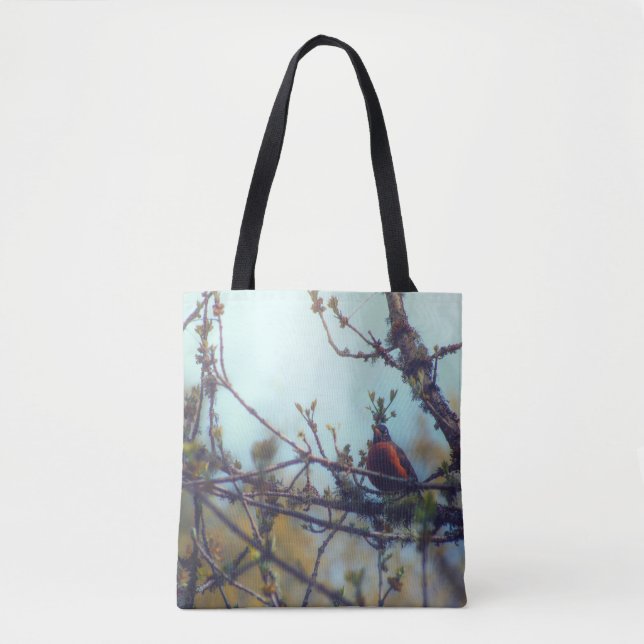 Tote Bag Printemps (Devant)