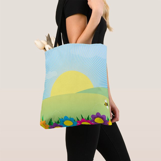 Tote Bag Printemps (Créateur téléchargé)