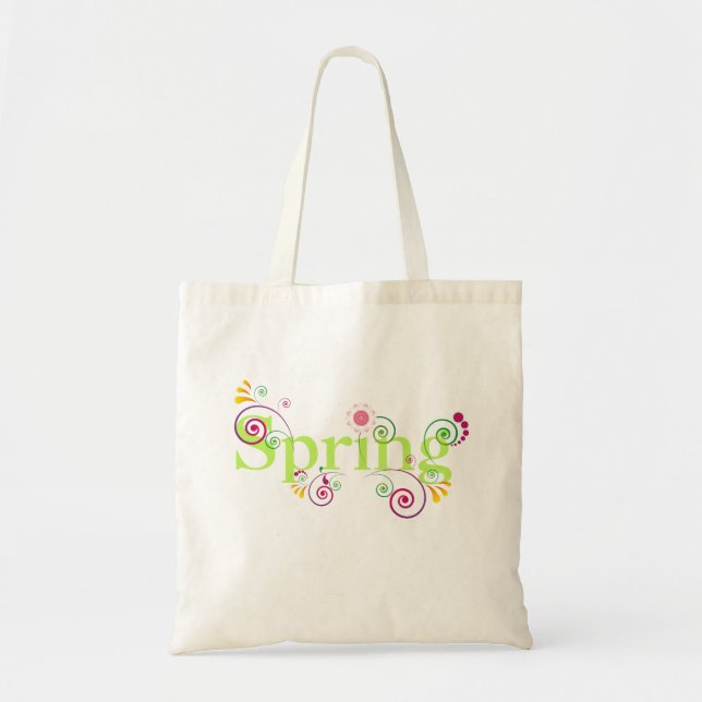 Tote Bag Printemps (Devant)