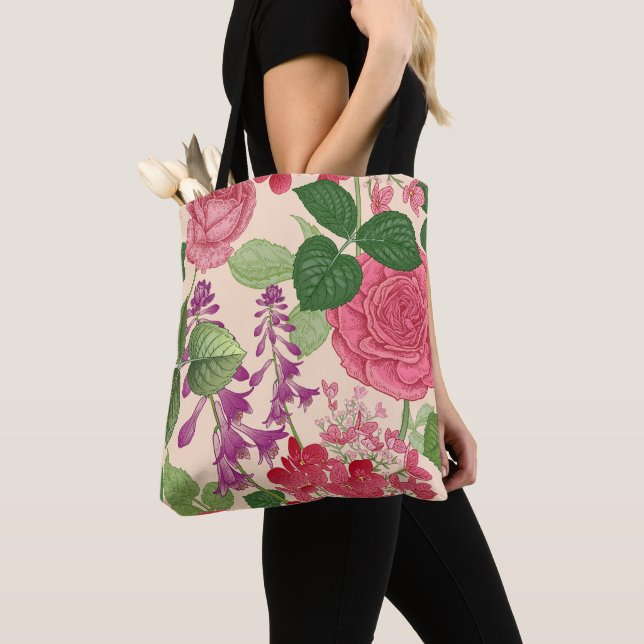 Tote Bag printemps (De près)