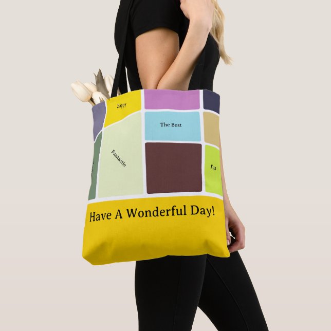 Tote Bag Printemps 2025 Été (De près)