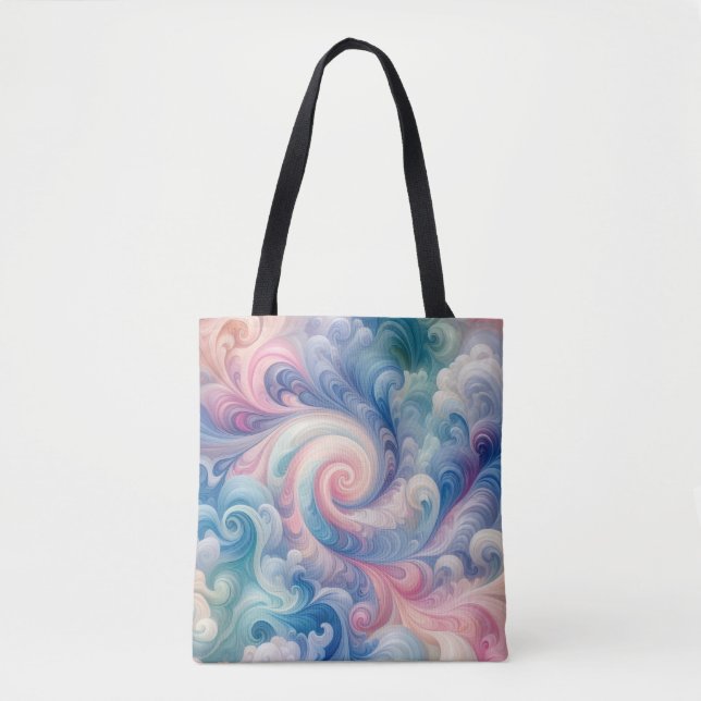 Tote Bag Printemps Angestellé  (Devant)