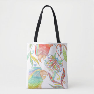 Tote Bag Printemps en Amazonie