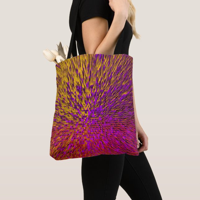 Tote Bag Printemps en flammes..... (De près)