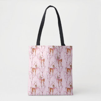 Tote Bag Printemps et crevettes