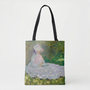 Tote Bag Printemps, Monet