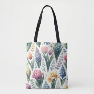 Tote Bag Printemps sur Pâques