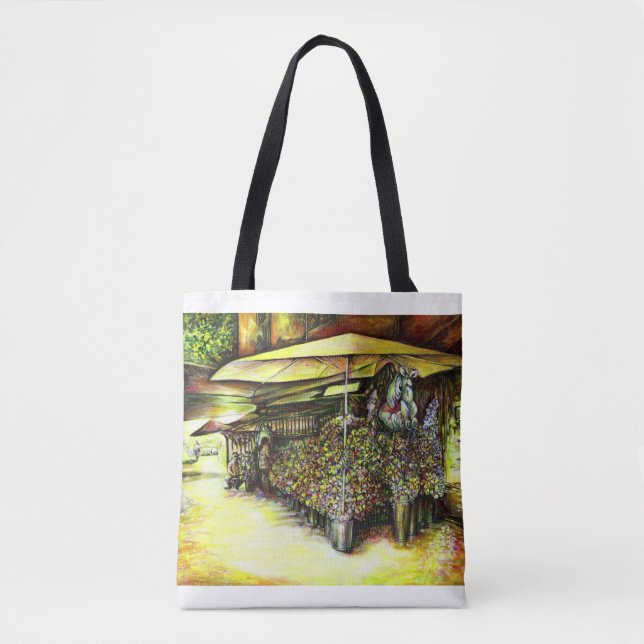 Tote Bag Pris la possession d'options (Devant)